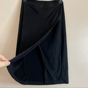 RD Style Soft Elasticated Pencil Skirt w/ Slit